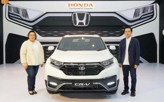 Launching CR_V