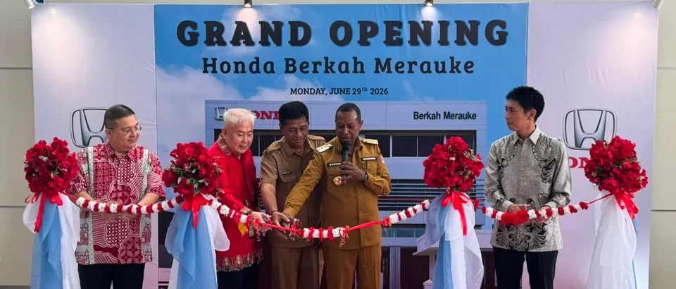 Layanan Honda Kini Hadir dari Ujung Barat hingga Timur Indonesia, 6 Jaringan Dealer Baru Honda Diresmikan di Pekan Terakhir Juni 2026