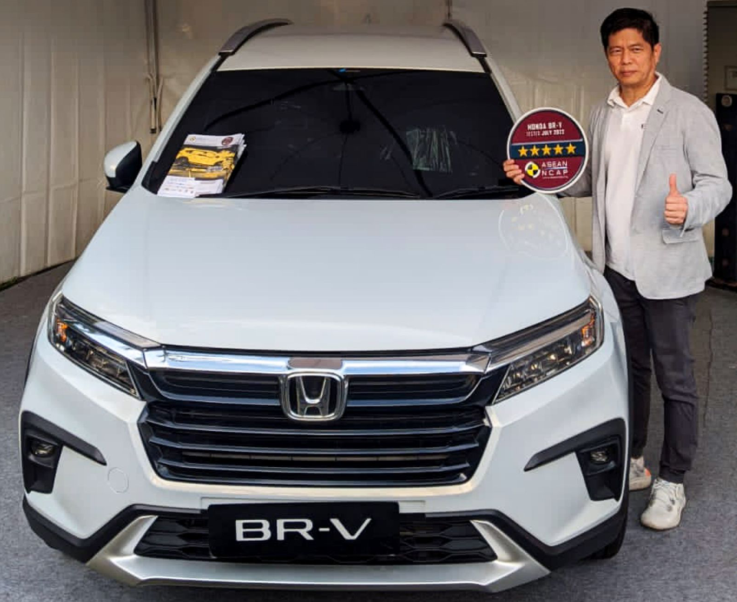Honda Mendapat Penghargaan Rating Tingkat Keselamatan Tertinggi dari ASEAN NCAP