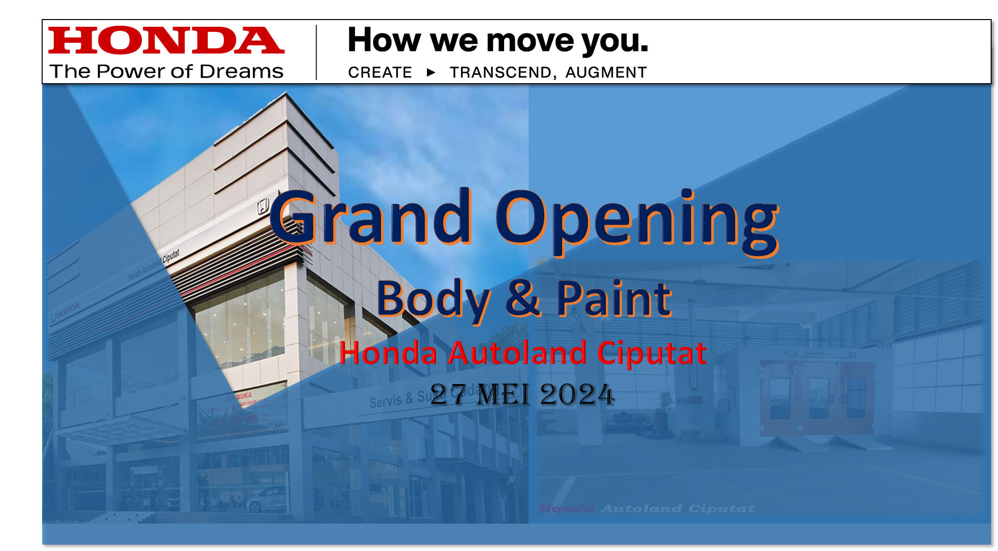 Grand Opening Body & Paint 27 Mei 2024