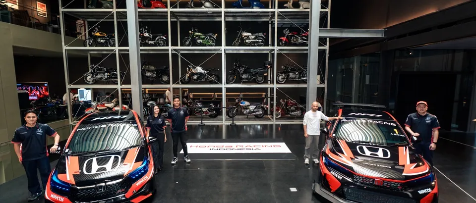 Honda Racing Indonesia Buka Musim 2026 dengan Wajah dan Semangat Baru
