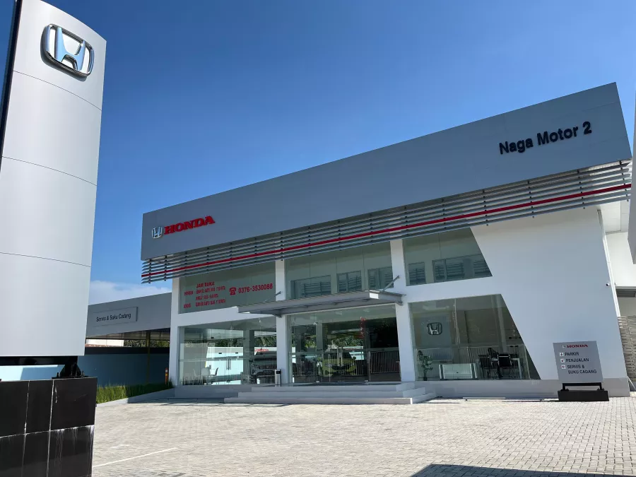 Honda Perkuat Jaringan di Luar Jawa, Resmikan Dealer Baru di Lombok Timur