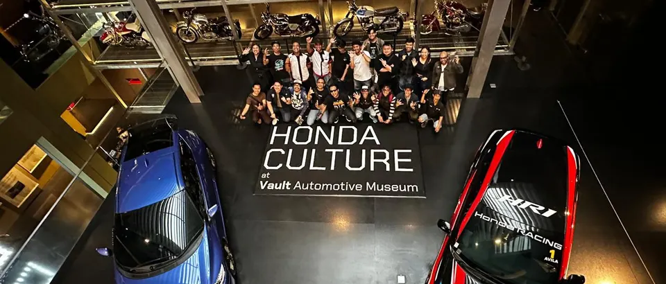 Honda Culture at Vault: Merayakan Perjalanan Mobil, Manusia, dan Kultur Honda Lintas Generasi